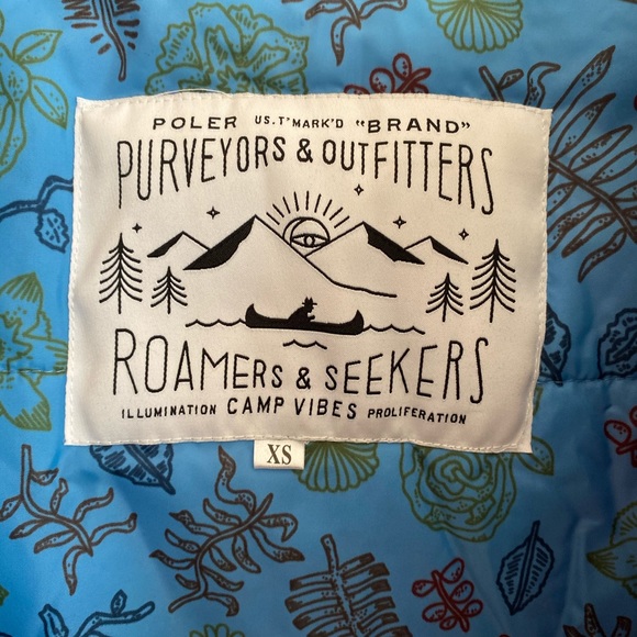 Poler Camp Vibes Cedar Down Jacket - Picture 6 of 8